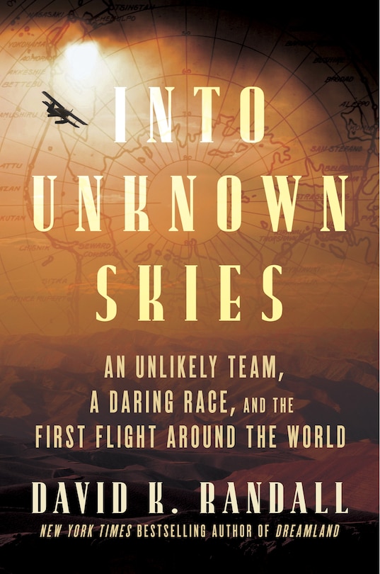 Front cover_Into Unknown Skies