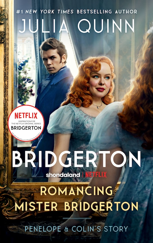 Front cover_Romancing Mister Bridgerton [TV Tie-in]