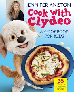 Front cover_Cook with Clydeo: A Cookbook for Kids