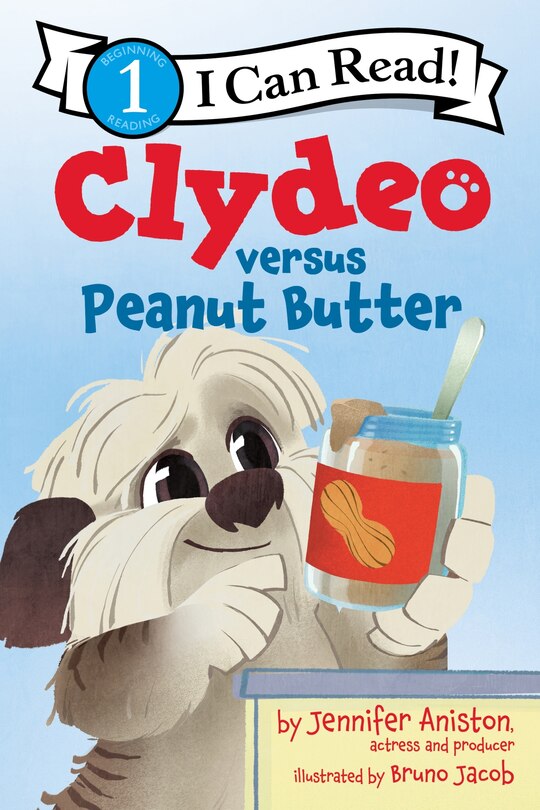 Front cover_Clydeo versus Peanut Butter