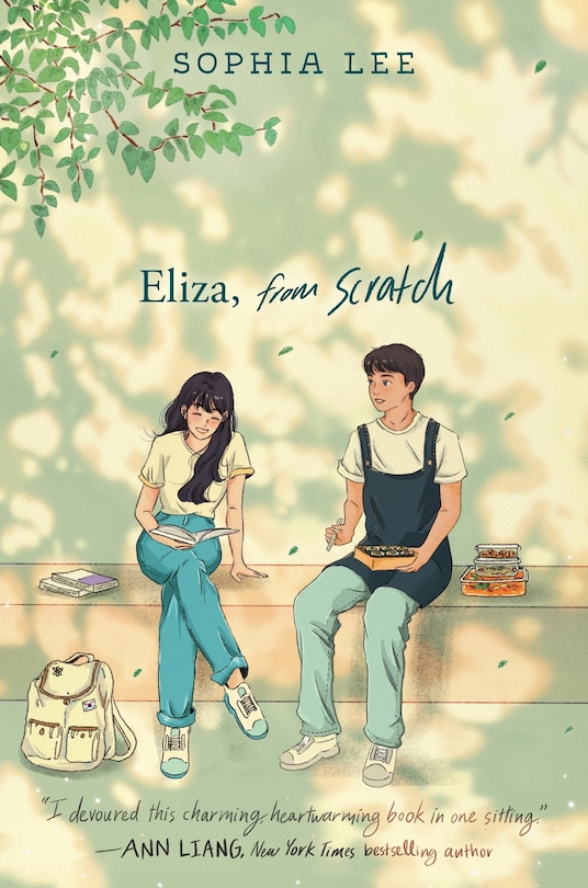 Front cover_Eliza, from Scratch