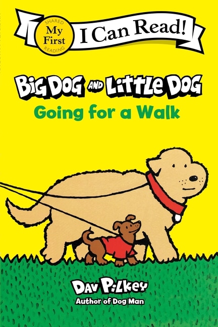 Couverture_Big Dog and Little Dog Going for a Walk