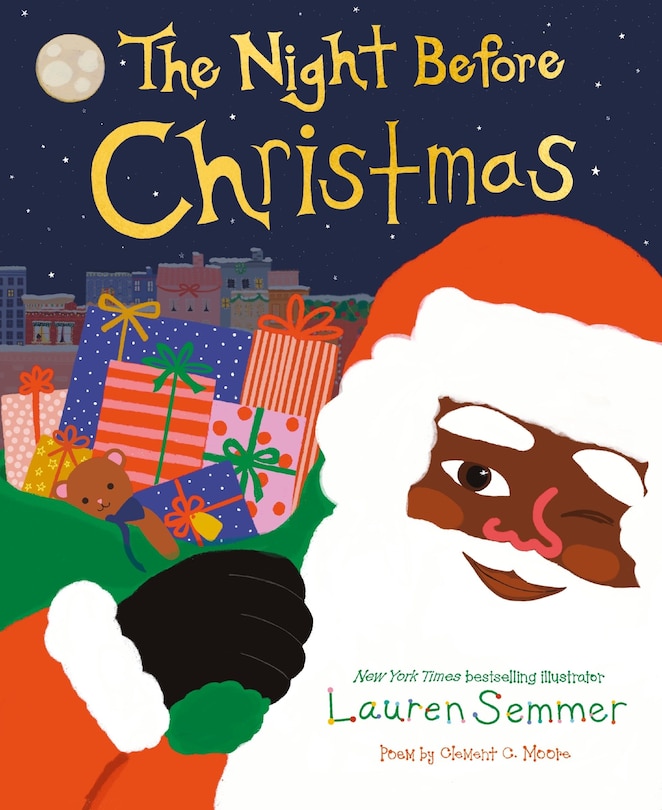 Front cover_Lauren Semmer’s The Night Before Christmas