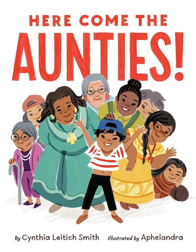 Front cover_Here Come the Aunties!