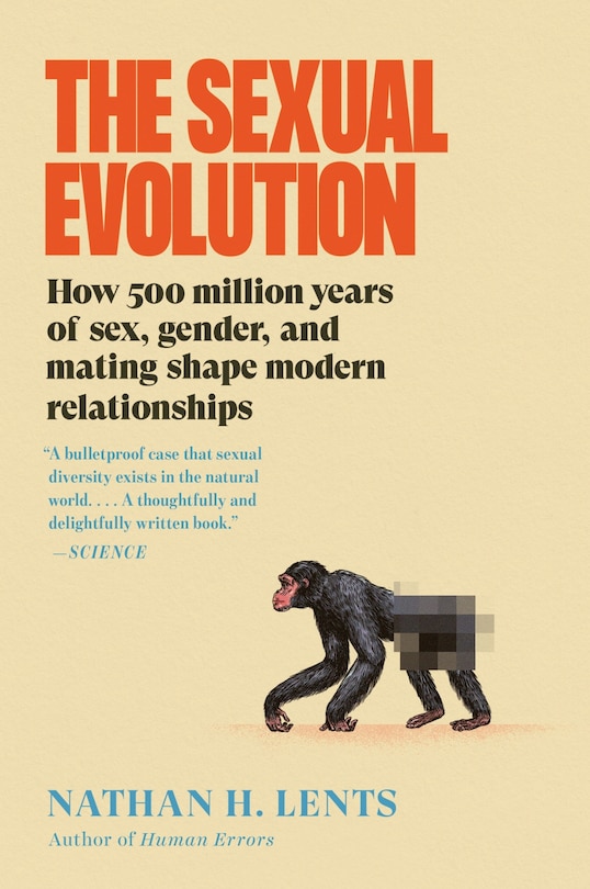 Front cover_The Sexual Evolution
