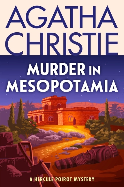 Couverture_Murder in Mesopotamia