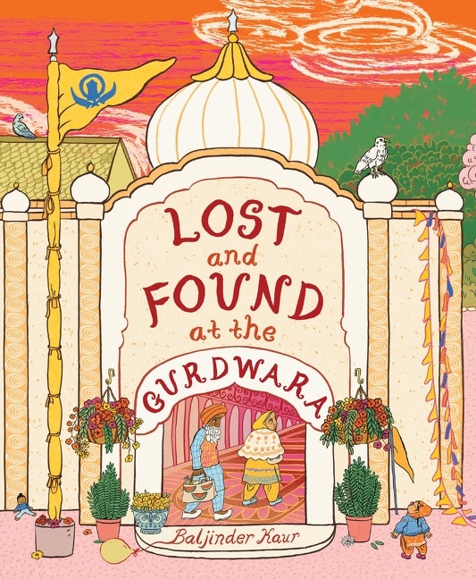 Couverture_Lost and Found at the Gurdwara