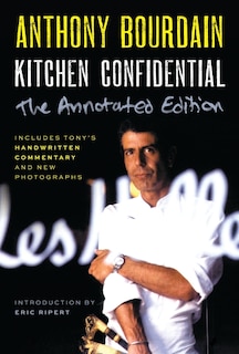 Front cover_Kitchen Confidential Annotated Edition
