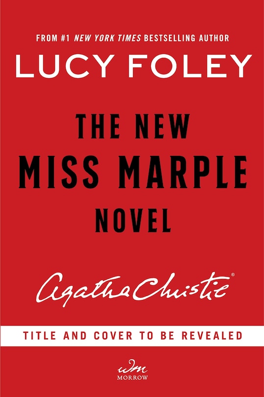 Couverture_The New Miss Marple Novel