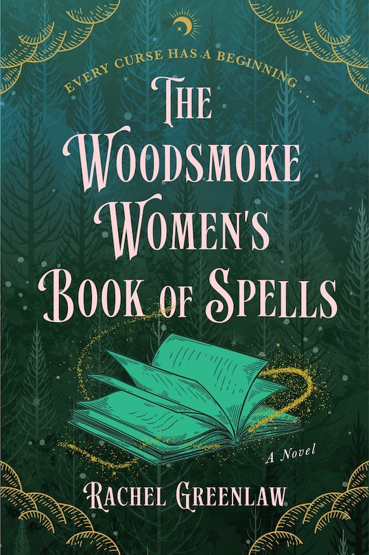 Front cover_The Woodsmoke Women's Book of Spells