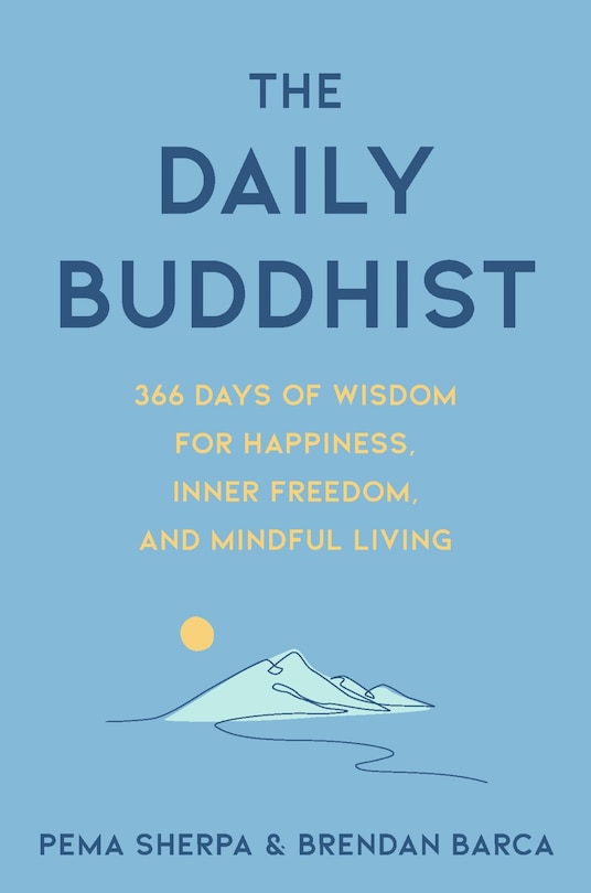 Front cover_The Daily Buddhist