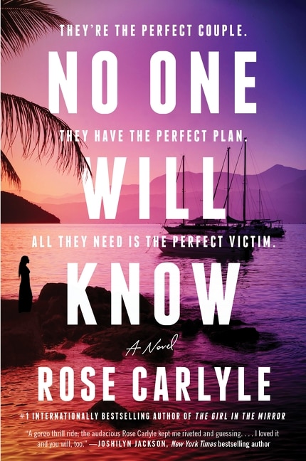 Front cover_No One Will Know