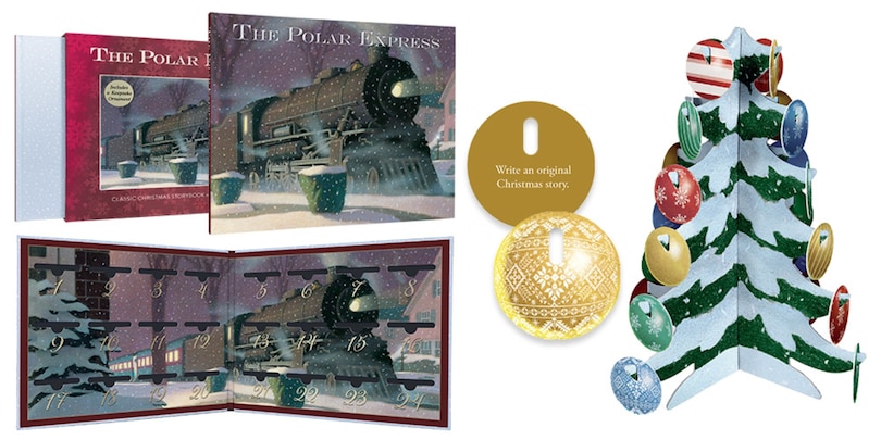 Couverture_The Polar Express: Christmas Countdown Deluxe Gift Set