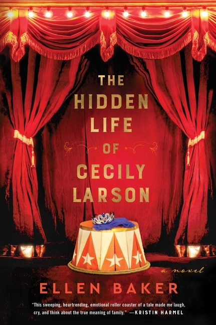 Front cover_The Hidden Life of Cecily Larson