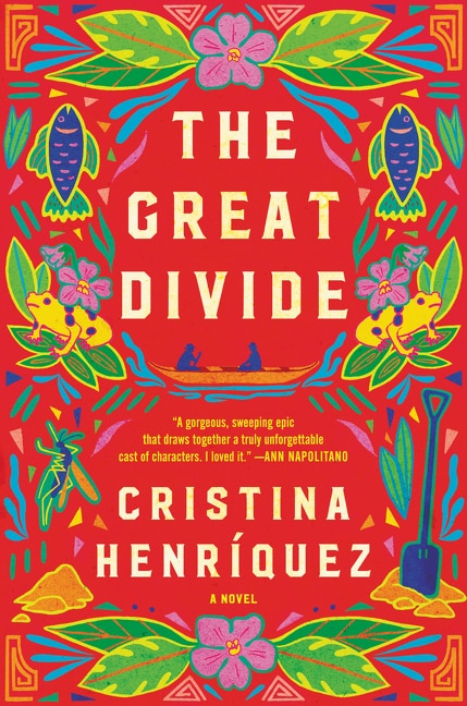 Front cover_The Great Divide