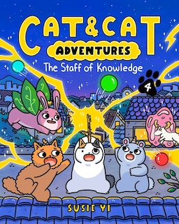 Front cover_Cat & Cat Adventures: The Staff of Knowledge