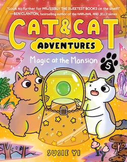 Couverture_Cat & Cat Adventures: Magic at the Mansion