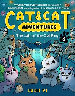 Couverture_Cat & Cat Adventures: The Lair of the Owl King