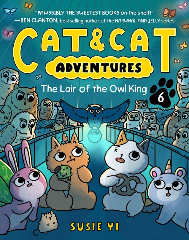 Couverture_Cat & Cat Adventures: The Lair of the Owl King