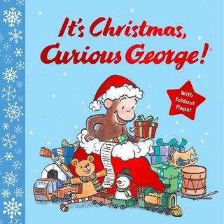 Couverture_It’s Christmas, Curious George!
