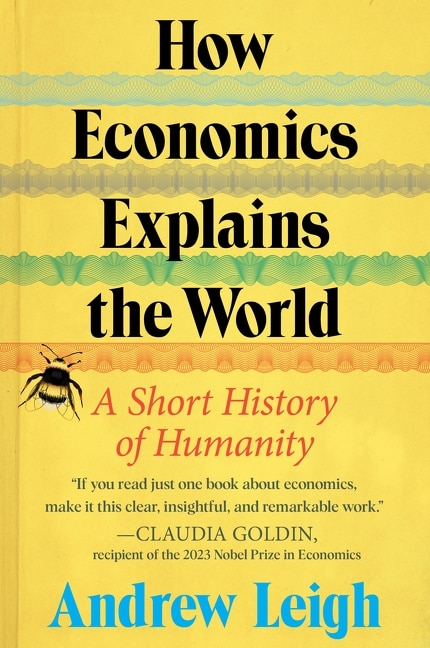Front cover_How Economics Explains the World