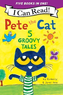 Front cover_Pete the Cat: 5 Groovy Tales