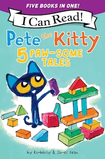 Front cover_Pete the Kitty: 5 Paw-Some Tales