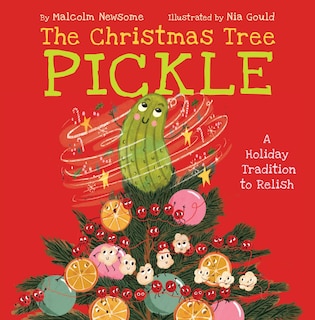 Front cover_The Christmas Tree Pickle