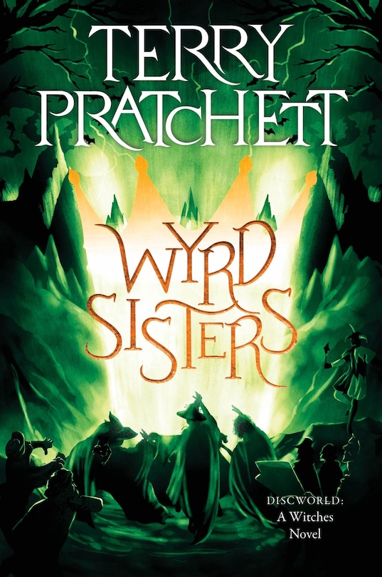 Front cover_Wyrd Sisters