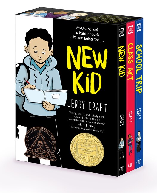 Couverture_New Kid 3-Book Box Set