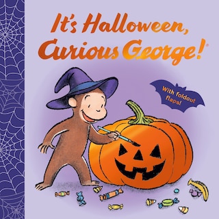 Front cover_It’s Halloween, Curious George!