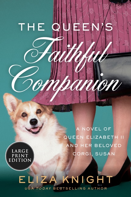 Front cover_The Queen's Faithful Companion
