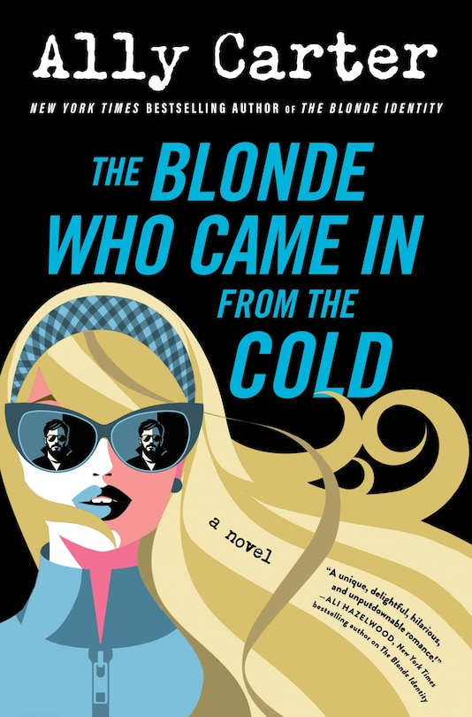 Front cover_The Blonde Who Came In from the Cold