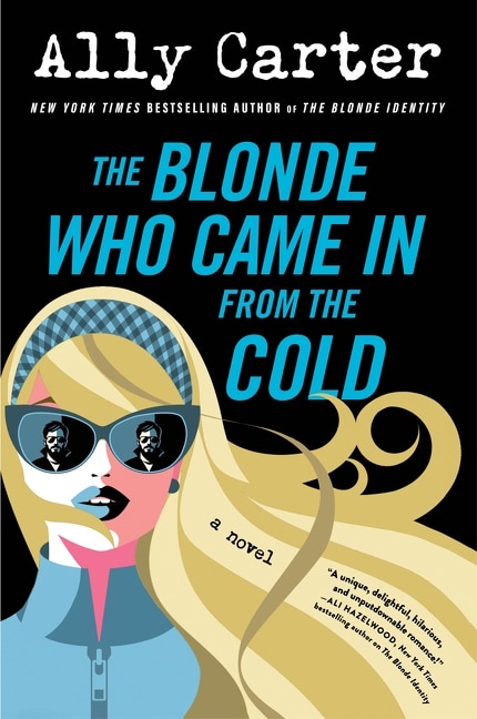 Front cover_The Blonde Who Came In from the Cold