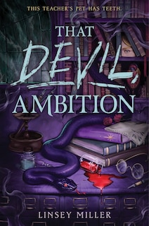 Front cover_That Devil, Ambition