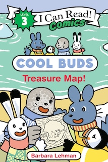 Front cover_Cool Buds: Treasure Map!