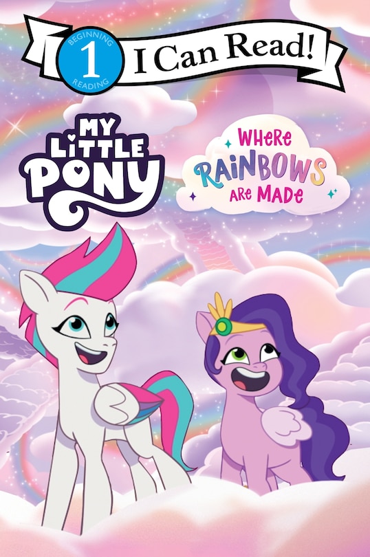 Front cover_My Little Pony: Where Rainbows Are Made