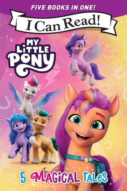 Couverture_My Little Pony: 5 Magical Tales