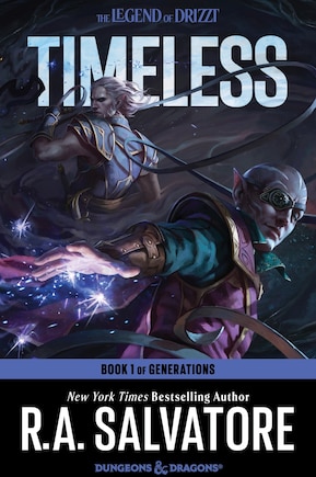 Timeless: A Drizzt Novel