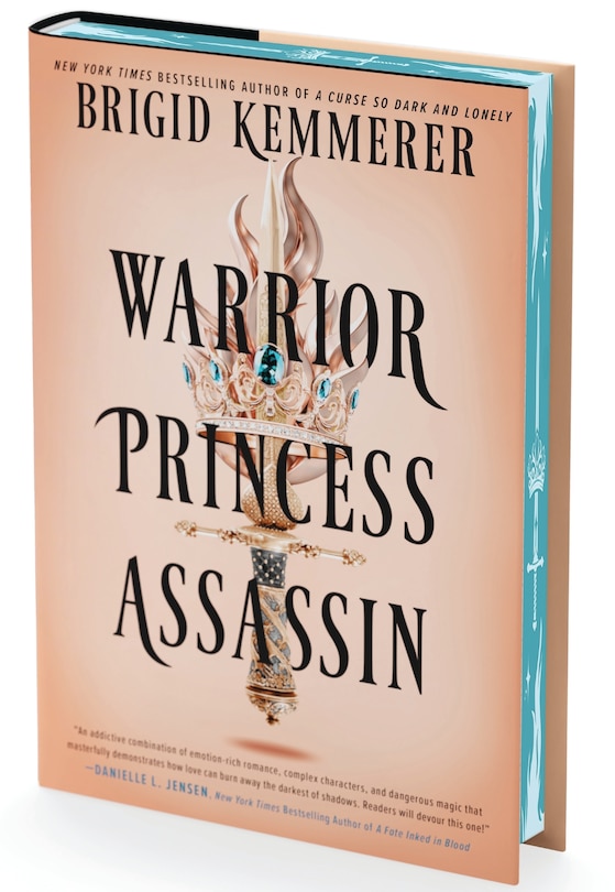 Front cover_Warrior Princess Assassin (Deluxe Limited Edition)
