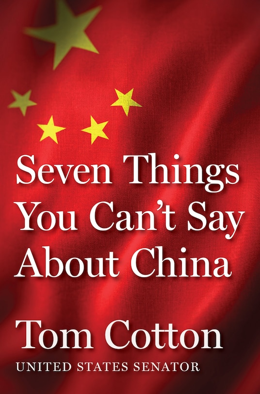 Front cover_Seven Things You Can't Say About China
