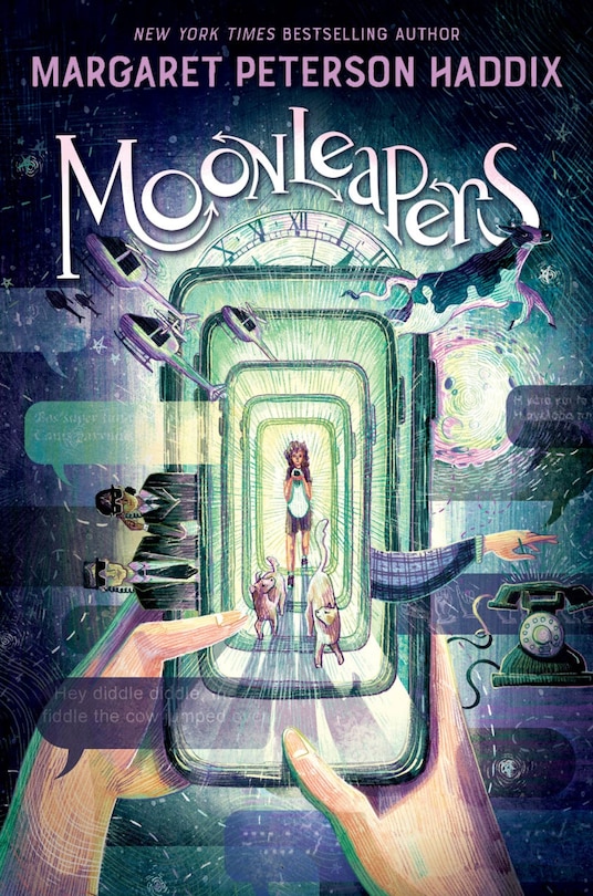 Front cover_Moonleapers, Book 1: Moonleapers