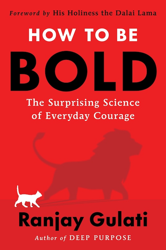 Front cover_How to Be Bold