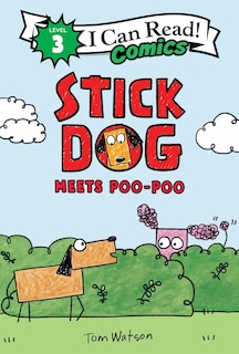 Front cover_Stick Dog Meets Poo-Poo