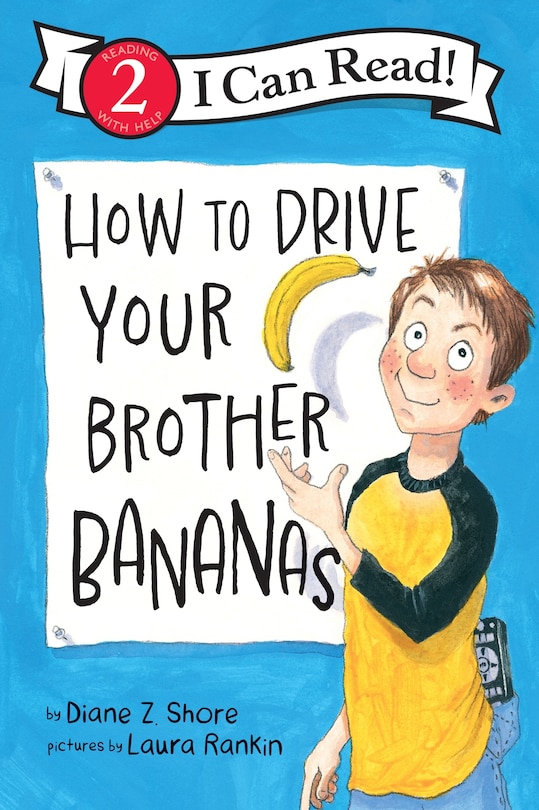 Couverture_How to Drive Your Brother Bananas