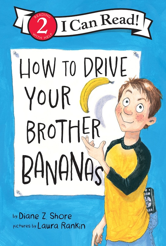 Couverture_How to Drive Your Brother Bananas