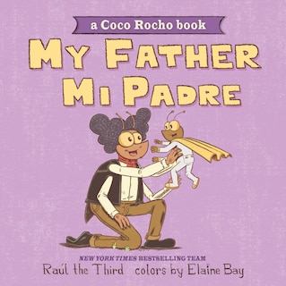 Front cover_My Father, Mi Padre