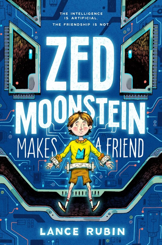 Front cover_Zed Moonstein Makes a Friend