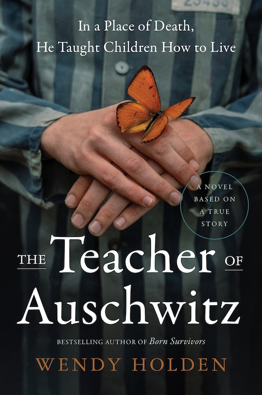 Front cover_The Teacher of Auschwitz