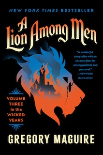 Front cover_A Lion Among Men